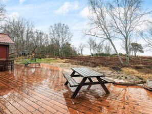 Ferienhaus | Blick auf das Wasser
