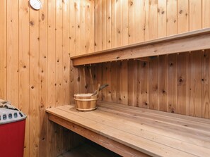 Ferienhaus | Sauna