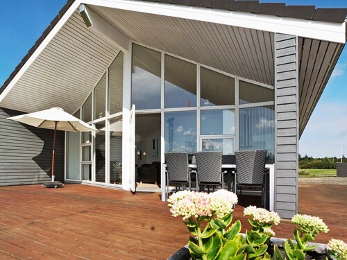 Spacious Holiday Home in Hemmet With Relaxing Whirlpool