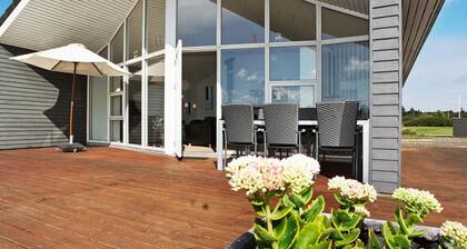 Spacious Holiday Home in Hemmet With Relaxing Whirlpool