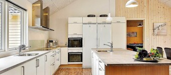 Spacious Holiday Home in Glesborg near Ocean