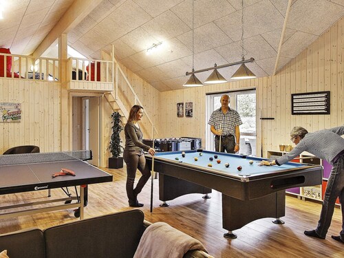 Spacious Holiday Home in Glesborg near Ocean
