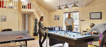 Spacious Holiday Home in Glesborg near Ocean