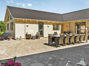 Ferienhaus | Speisen im Freien