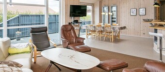 Peaceful Holiday Home in Vinderup With Large Terrace