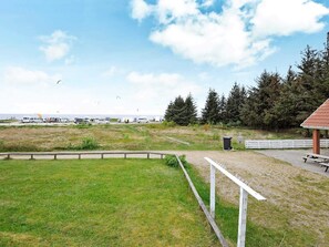 Hus | Udsigt fra overnatningsstedet