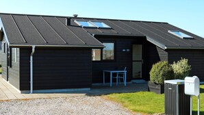 Exterior - Modern Holiday Home in Jutland With Sauna (Hadsund)