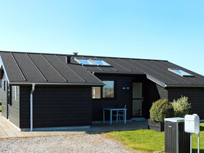 Exterior - Modern Holiday Home in Jutland With Sauna (Hadsund)