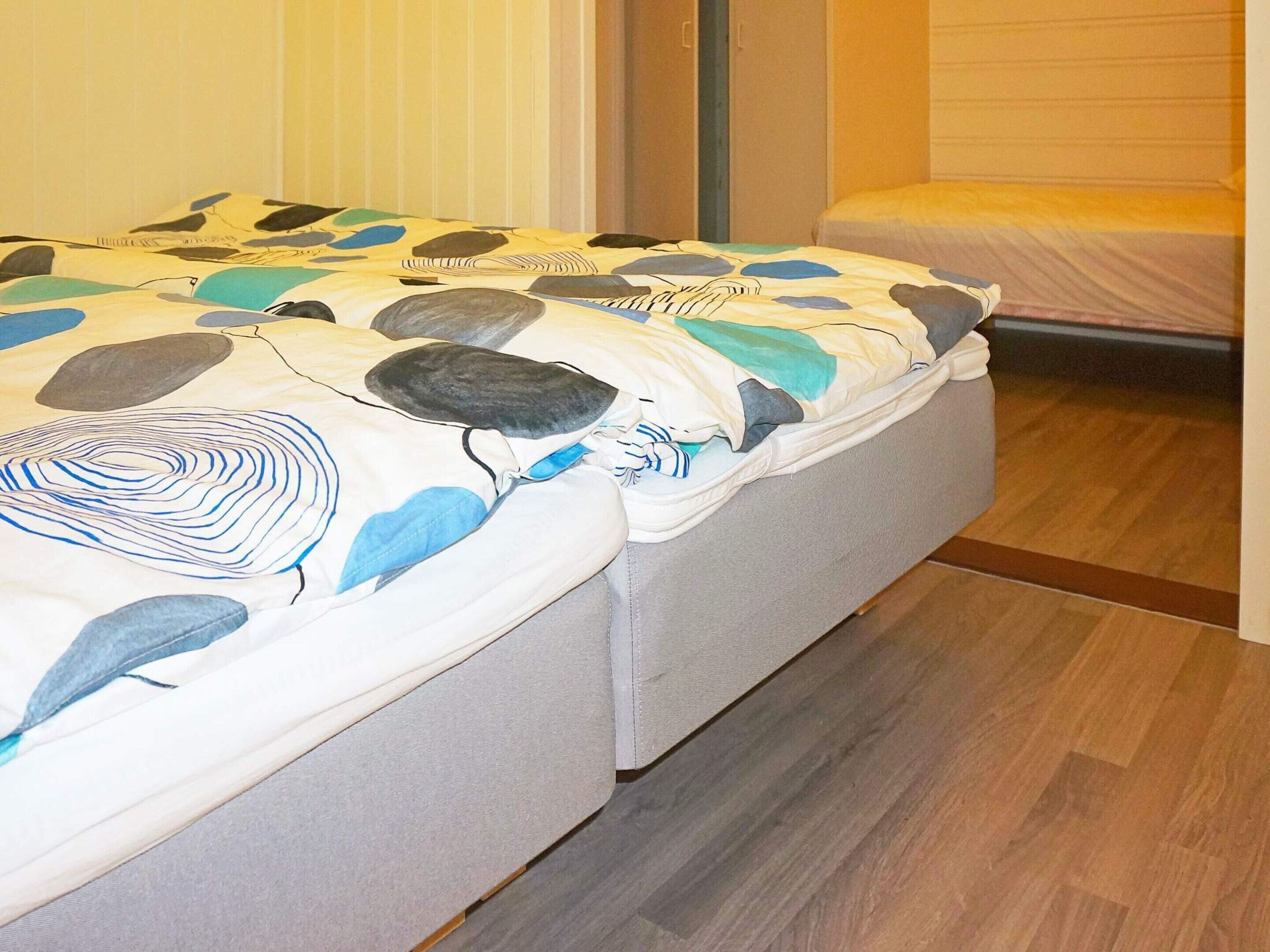 2 室のベッドルーム、客室ごとに異なるインテリア