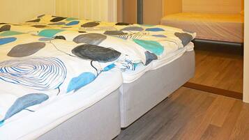 2 bedrooms, individually furnished