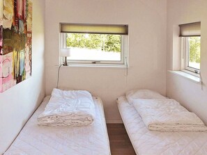 5 chambres, lits bébé