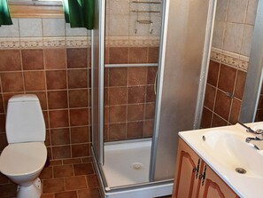 Bathroom - Holiday Home in Åram (Vanylven)