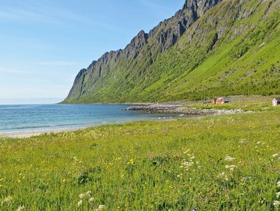8 Person Holiday Home in Skaland