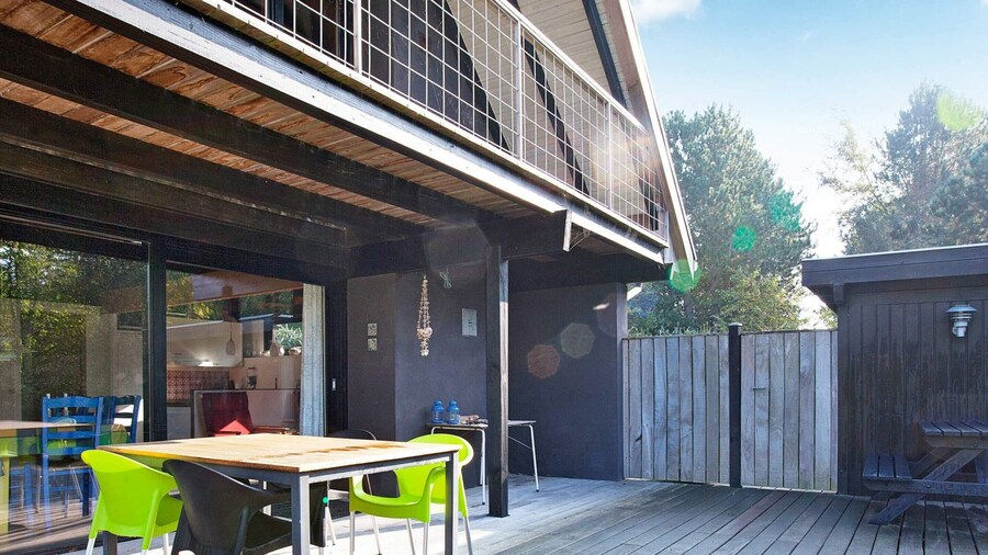 6 Person Holiday Home in Knebel-by Traum