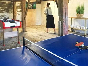 Games room - Spacious Holiday Home in Jutland near North Sea Beach (Harboore)