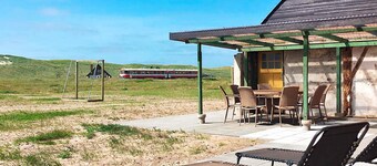 朱特蘭寬敞度假屋，靠近北海海灘