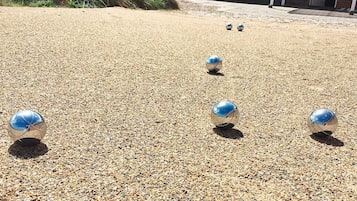 Ferienhaus | Unterkunftsgelände