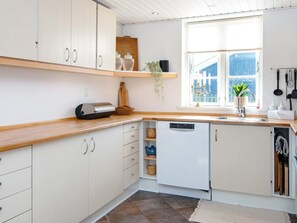 House | Private kitchen | High chair - 8 Person Holiday Home in Grenaa (Grenaa)