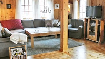 Ferienhaus | Wohnbereich
