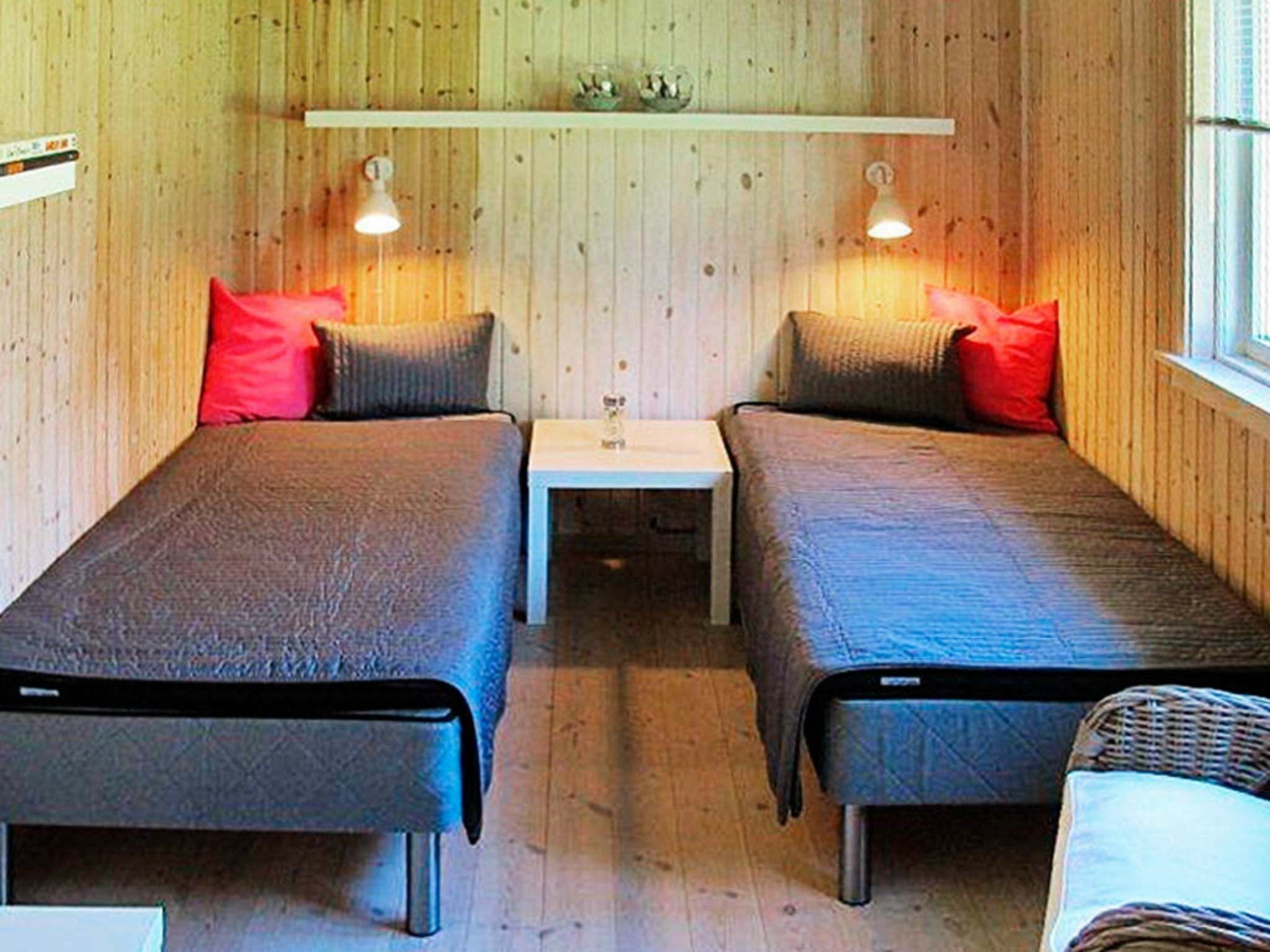 2 chambres, lits bébé