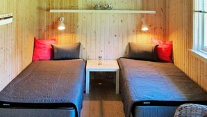 2 habitaciones y cunas 