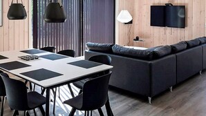Dining - Modern Holiday Home in Jutland Near North Sea Coast (Thisted)