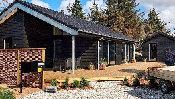 Exterior - Modern Holiday Home in Jutland Near North Sea Coast (Thisted)