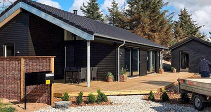 Modern Holiday Home in Jutland Near North Sea Coast