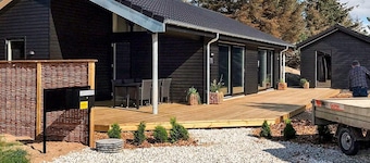 Modern Holiday Home in Jutland Near North Sea Coast