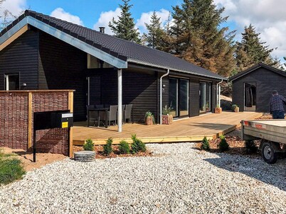 Modern Holiday Home in Jutland Near North Sea Coast