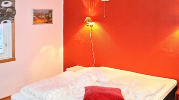 5 Schlafzimmer, individuell eingerichtet