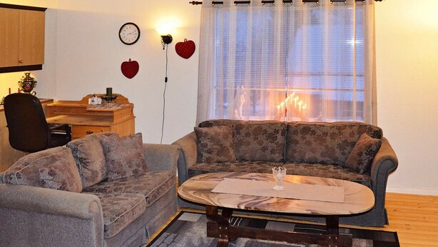 Living room - 8 Person Holiday Home in Torsken (Torsken)