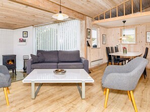 Living area - 6 Person Holiday Home in Vestervig-by Traum (Vestervig)