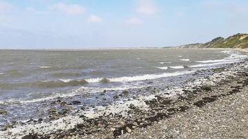 Hus | Udsigt fra overnatningsstedet