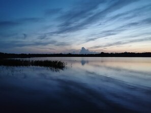 Water view - Rustic Holiday Home in Ansager near Water (Ansager)