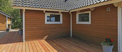 Ferienhaus | Außenbereich