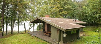 Gorgeous Holiday Home in Ry Right by the Lake