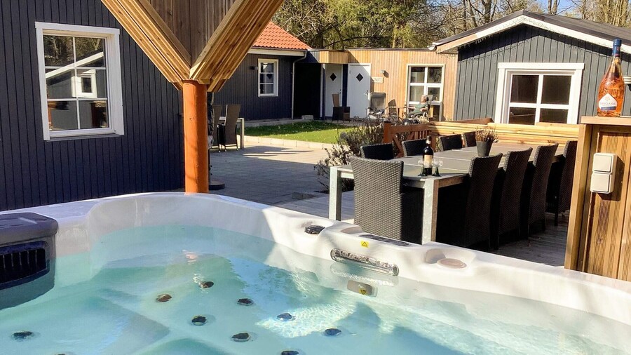 5 Star Holiday Home in Skals