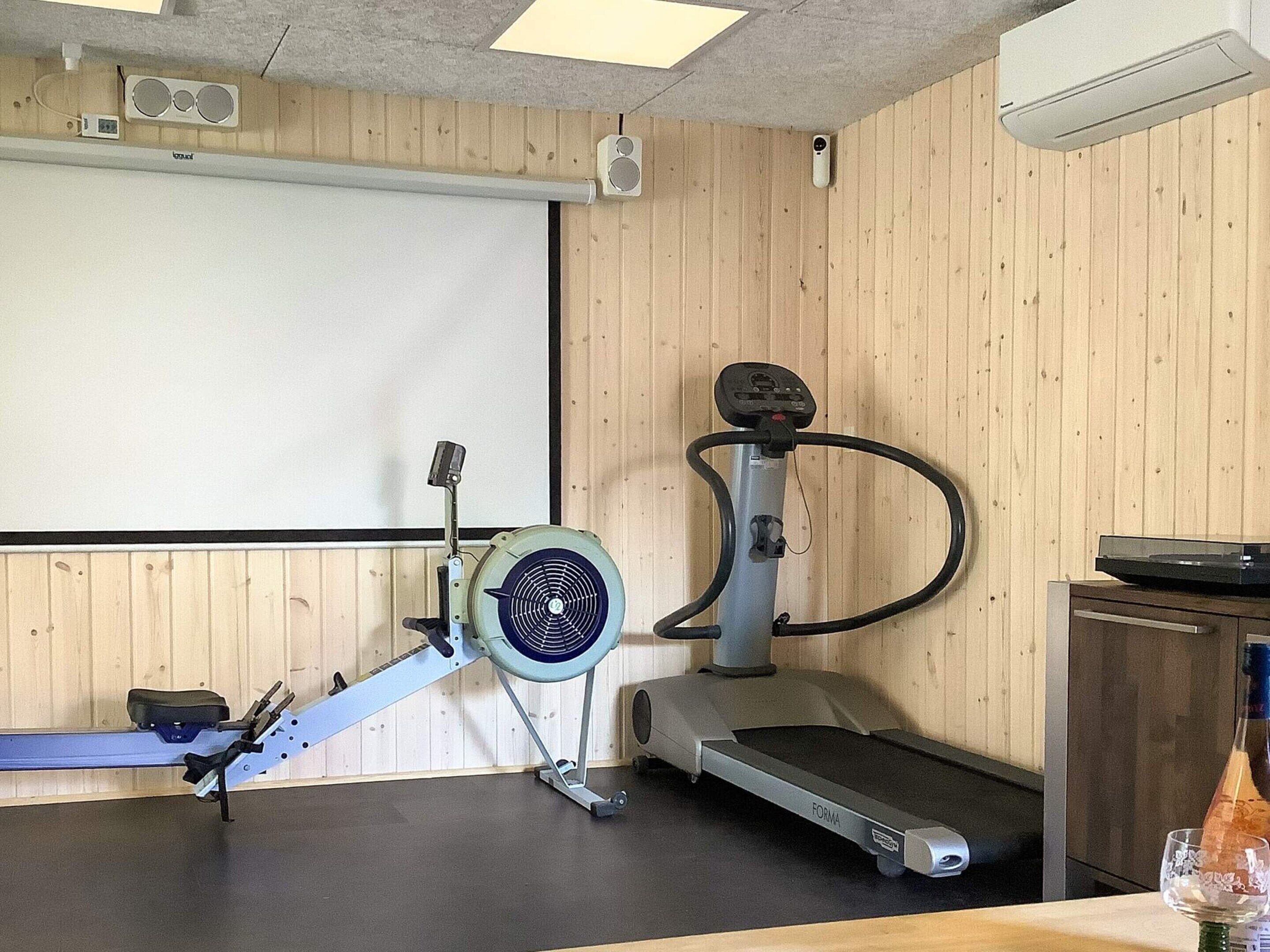 مرفق اللياقة البدنية