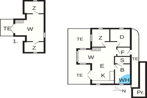 Ferienhaus | Grundriss