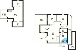 Ferienhaus | Grundriss