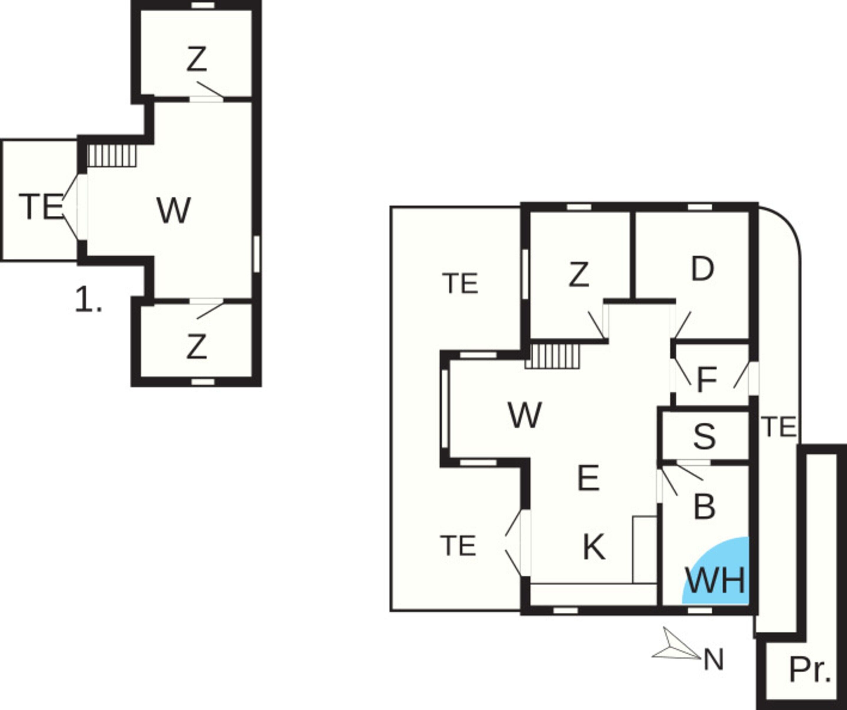 Ferienhaus | Grundriss