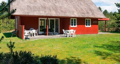 Relaxed Holiday Home in Rømø Foreseeing Lush Garden