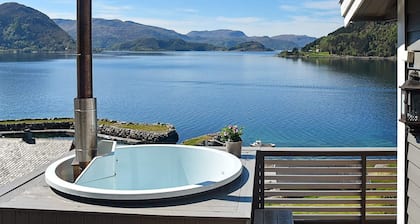 4 Person Holiday Home in Selje