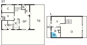 House | Floor plan - 11 Person Holiday Home in Orsted-by Traum (Ørsted)