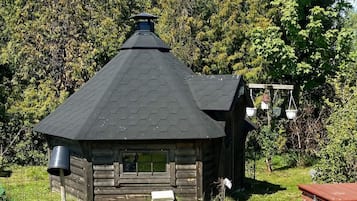 Ferienhaus | Aussenbereich