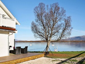 Ferienhaus | Blick auf den See