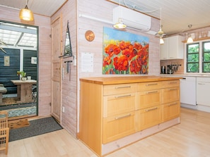 Lobby - Vintage Holiday Home in Rønde Amidst Greenery (Ronde)