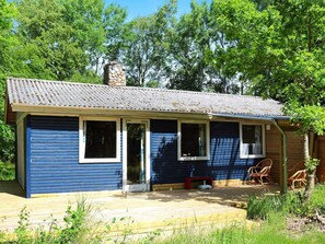 House | Exterior - Rustic Holiday Home in Hadsund near Sea (Hadsund)