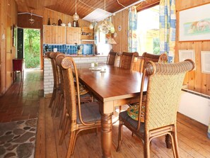 House | Interior - Rustic Holiday Home in Hadsund near Sea (Hadsund)